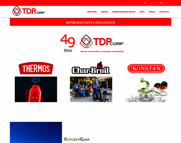 Tdpcorp.com.pe thumbnail