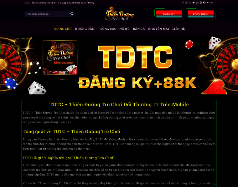 Tdtc-vn.app thumbnail