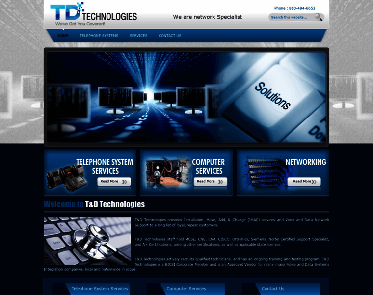 Tdtechnologies.biz thumbnail