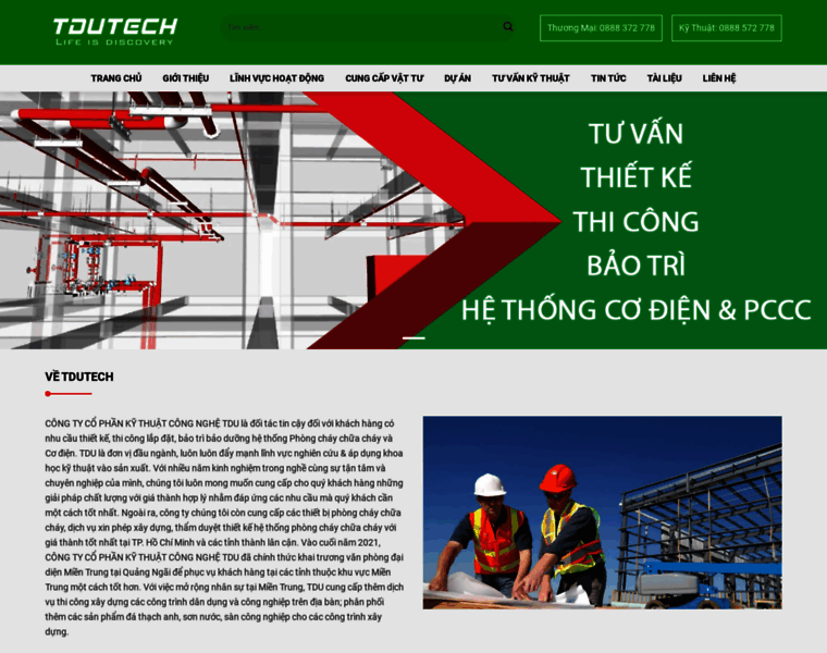 Tdutech.com.vn thumbnail