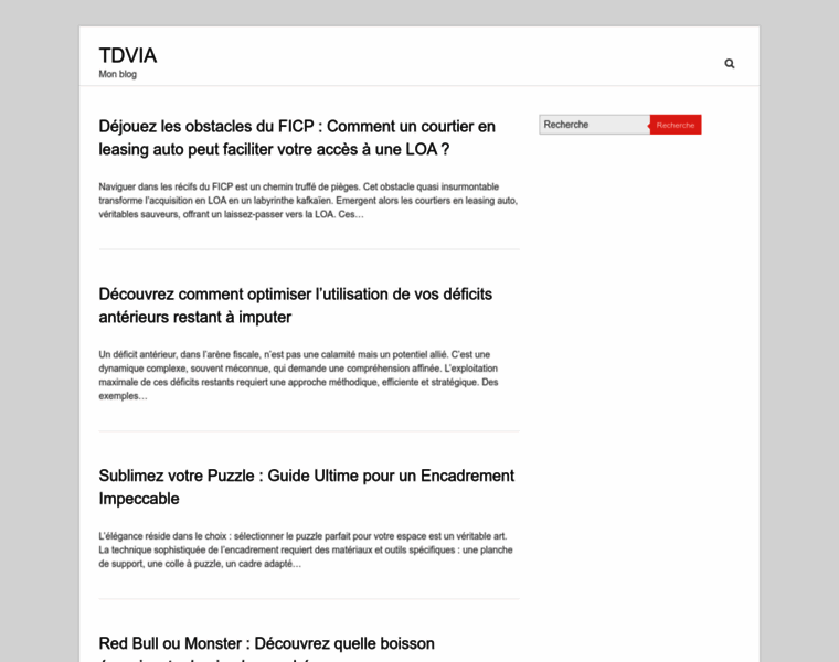 Tdvia.org thumbnail