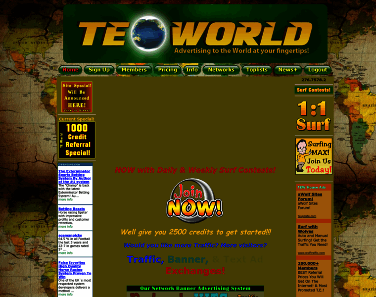 Te-world.com thumbnail