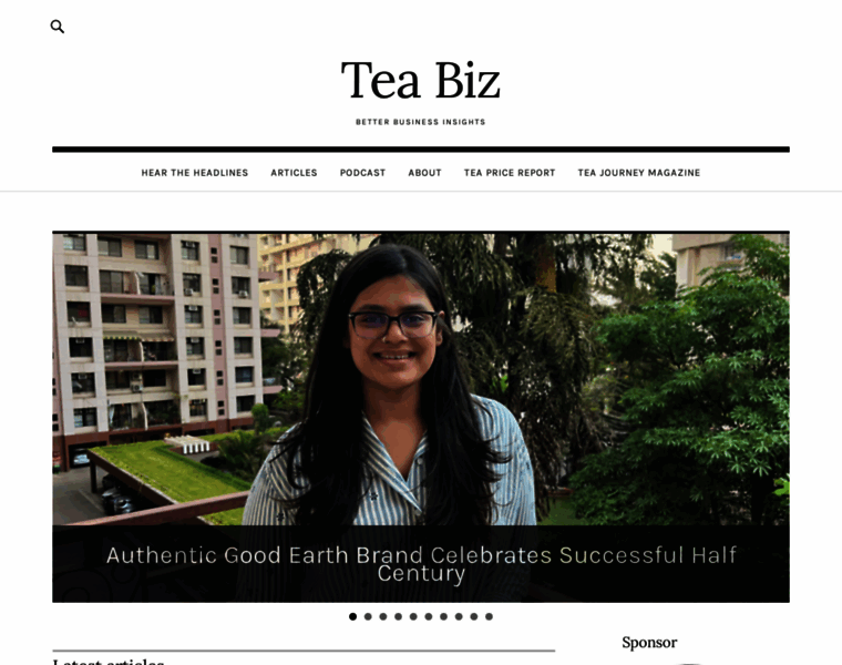 Tea-biz.com thumbnail