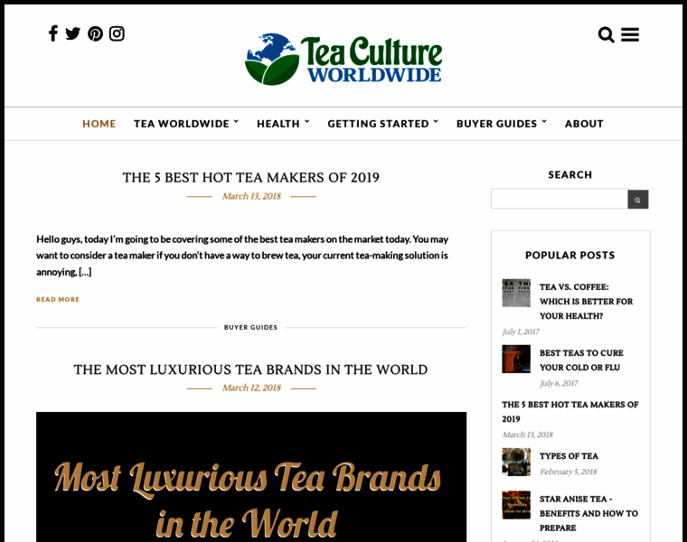 Tea-culture.net thumbnail