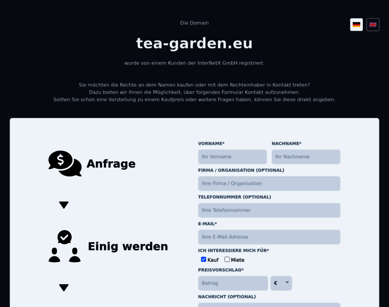 Tea-garden.eu thumbnail