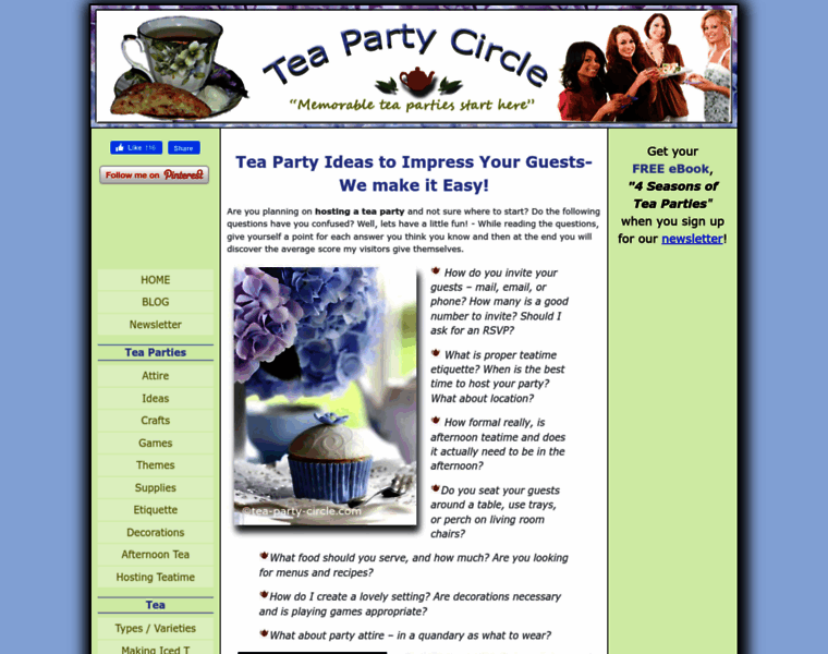 Tea-party-circle.com thumbnail