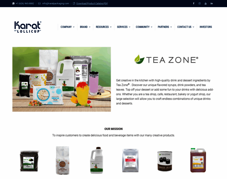 Tea-zone.com thumbnail