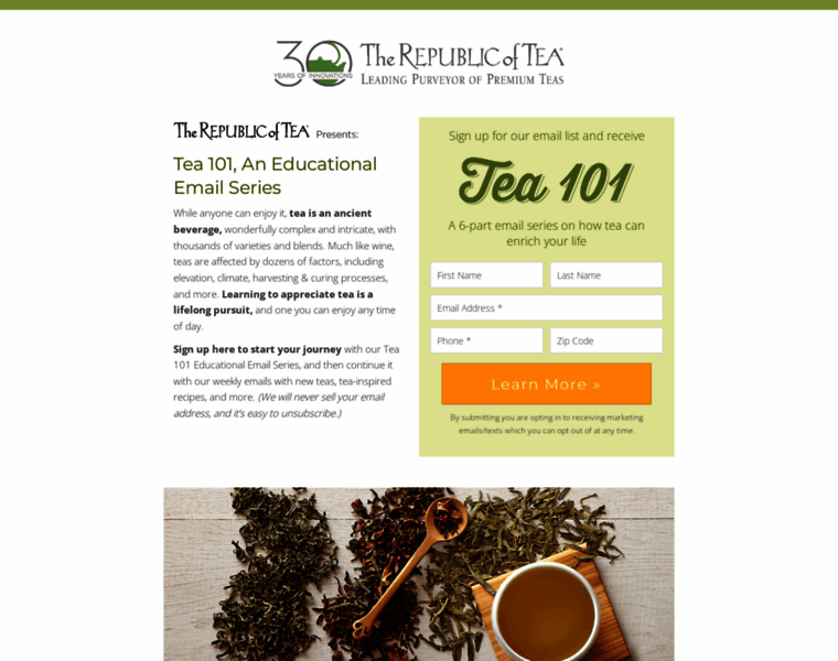 Tea101.republicoftea.com thumbnail