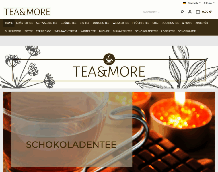 Teaandmore-online.de thumbnail