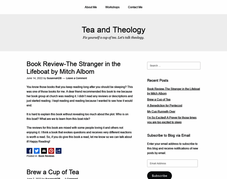 Teaandtheology.com thumbnail