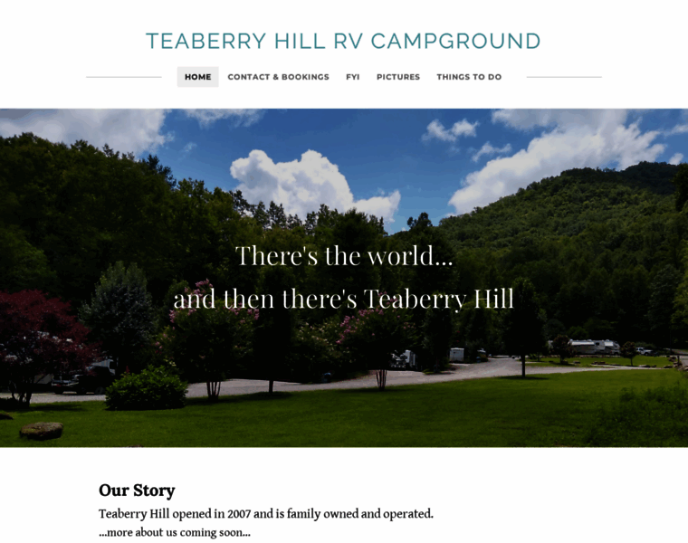 Teaberryhill.com thumbnail