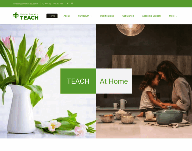 Teach-at-home.org thumbnail
