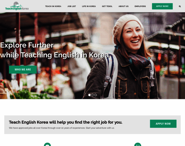 Teach-english-korea.com thumbnail
