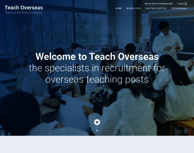 Teach-overseas.net thumbnail