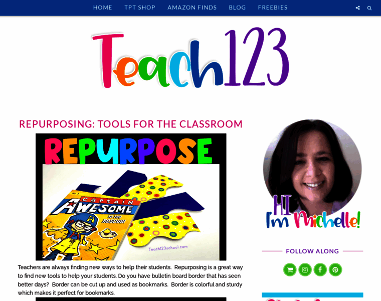 Teach123school.com thumbnail