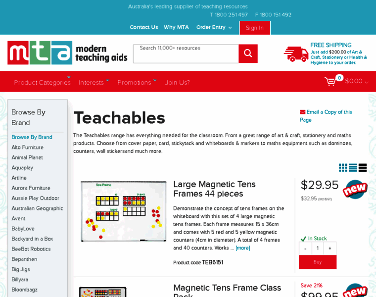 Teachables.com thumbnail