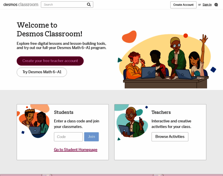 Teacher.desmos.com thumbnail Teacher.desmos.com thumbnail