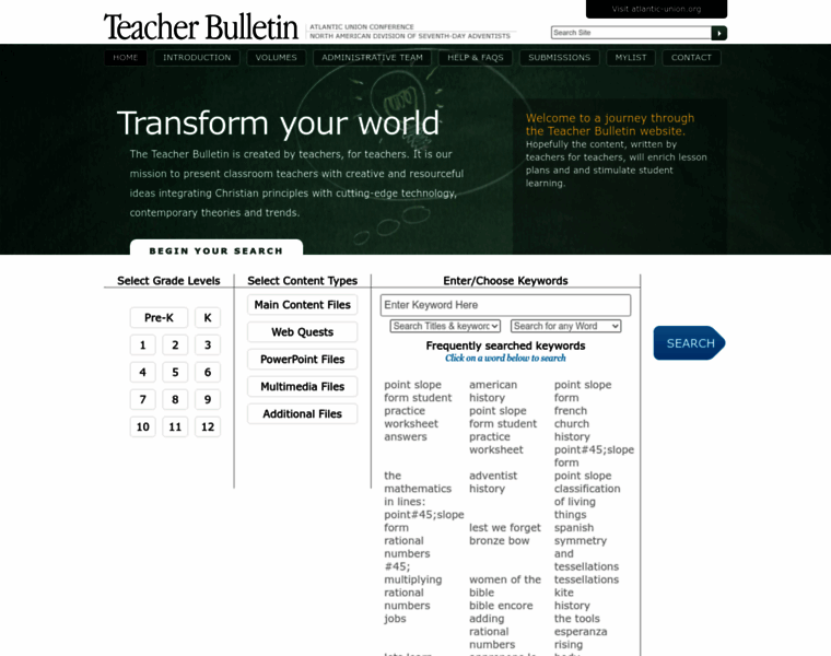 Teacherbulletin.org thumbnail