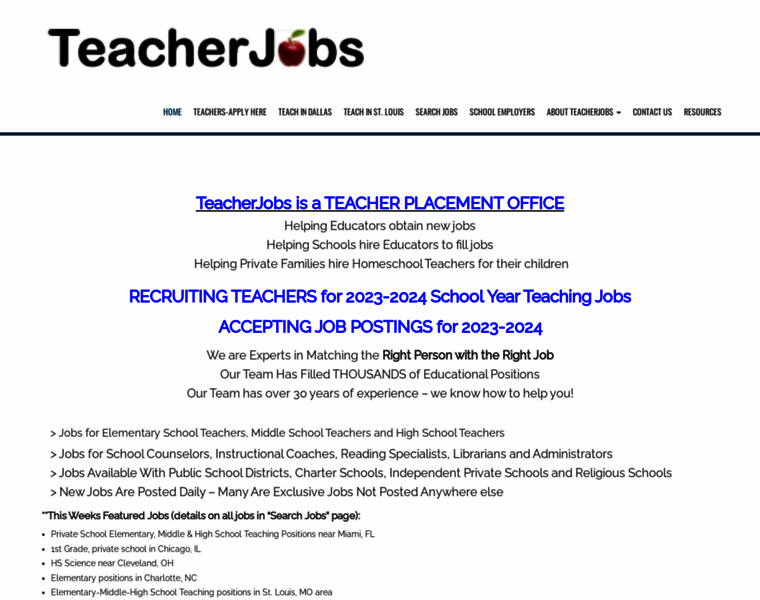 Teacherjobs.com thumbnail
