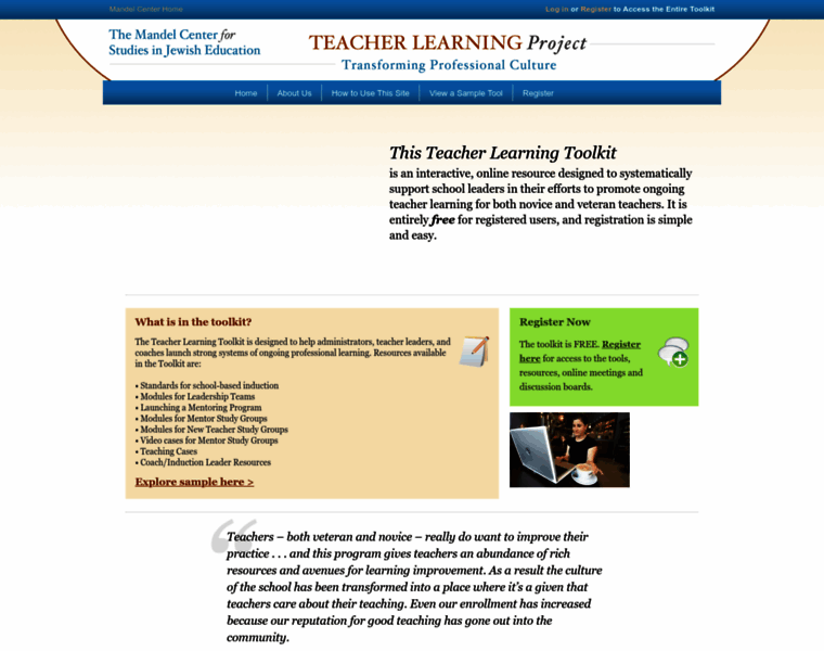 Teacherlearningproject.com thumbnail