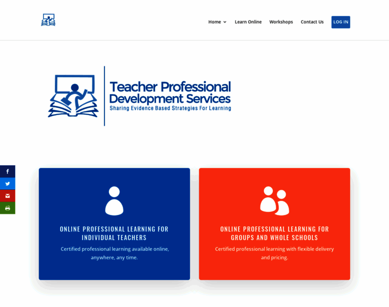 Teacherprofessionaldevelopmentservices.com.au thumbnail