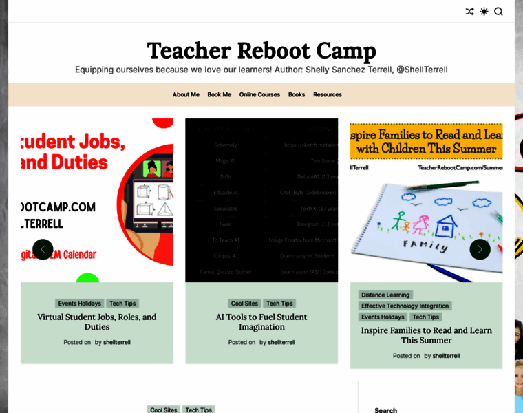 Teacherrebootcamp.com thumbnail