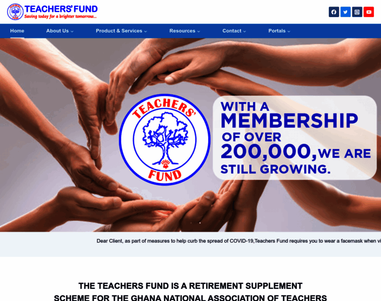Teachersfund.org.gh thumbnail