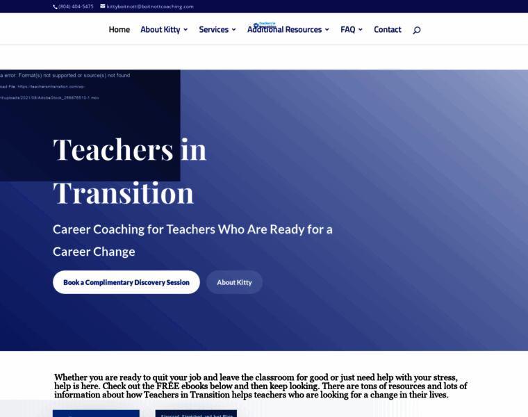 Teachersintransition.com thumbnail