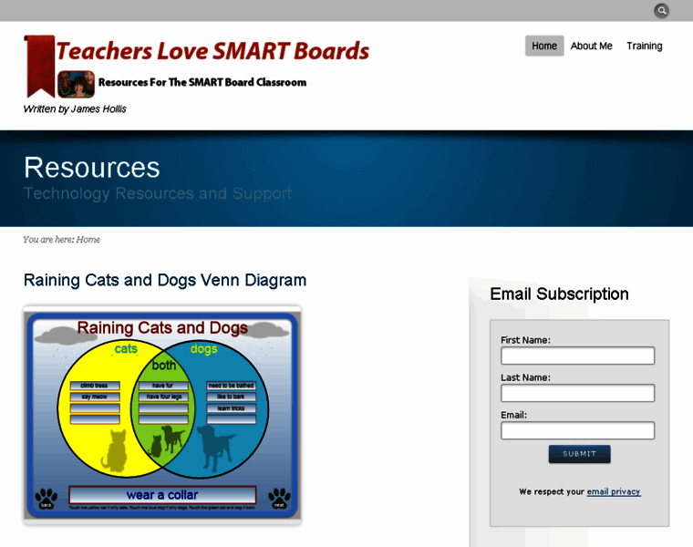 Teacherslovesmartboards.com thumbnail