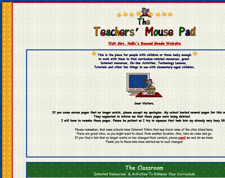 Teachersmousepad.com thumbnail