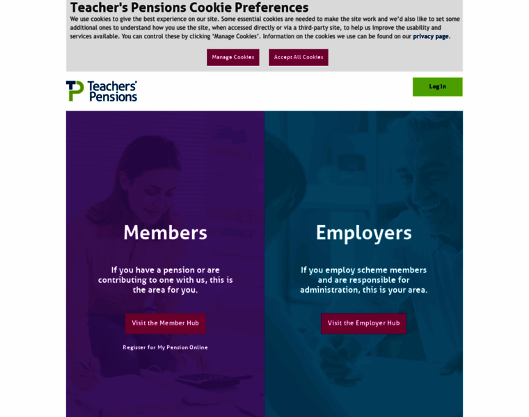 Teacherspensions.co.uk thumbnail