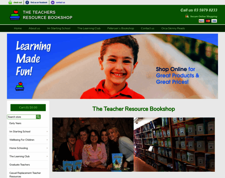 Teachersresource.com.au thumbnail