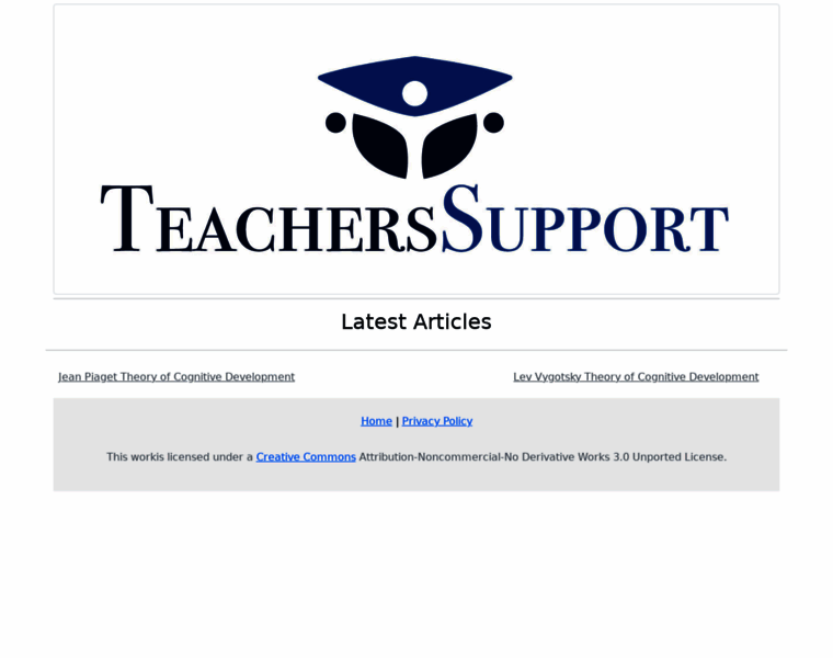 Teachersupport.info thumbnail