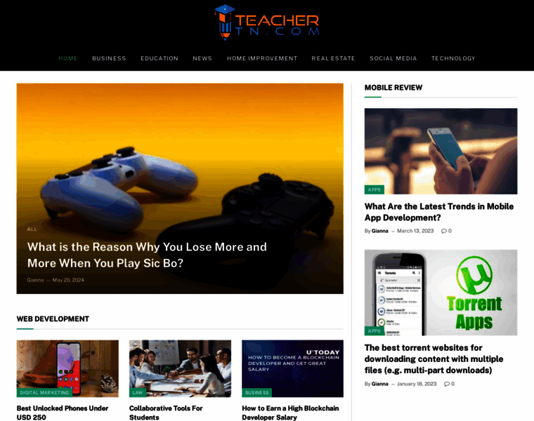 Teachertn.com thumbnail