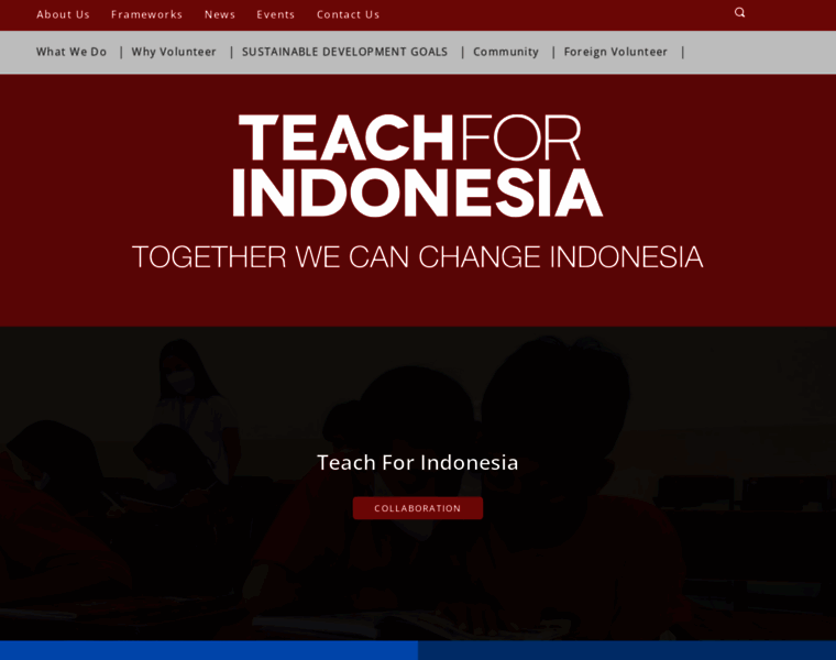 Teachforindonesia.org thumbnail