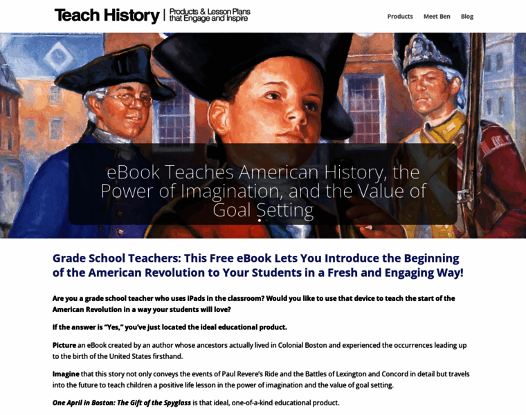 Teachhistory.com thumbnail