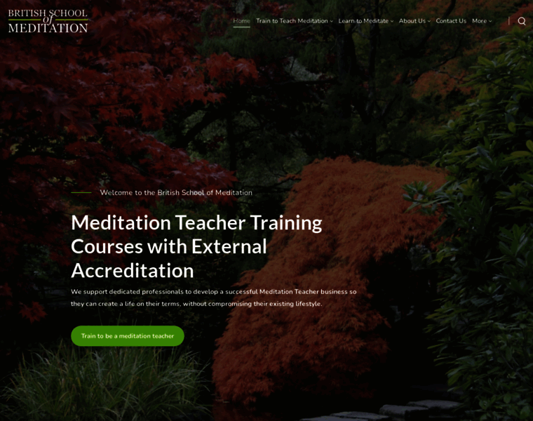 Teaching-meditation.co.uk thumbnail