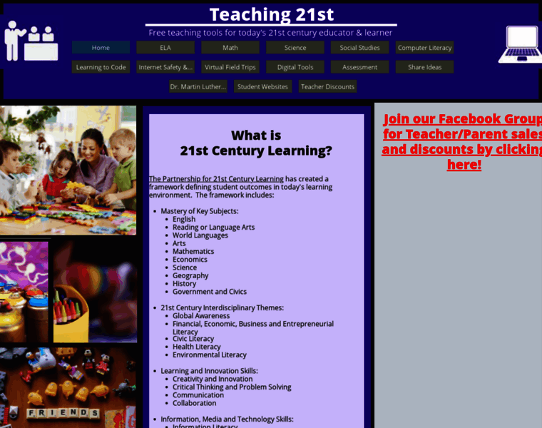 Teaching21st.com thumbnail