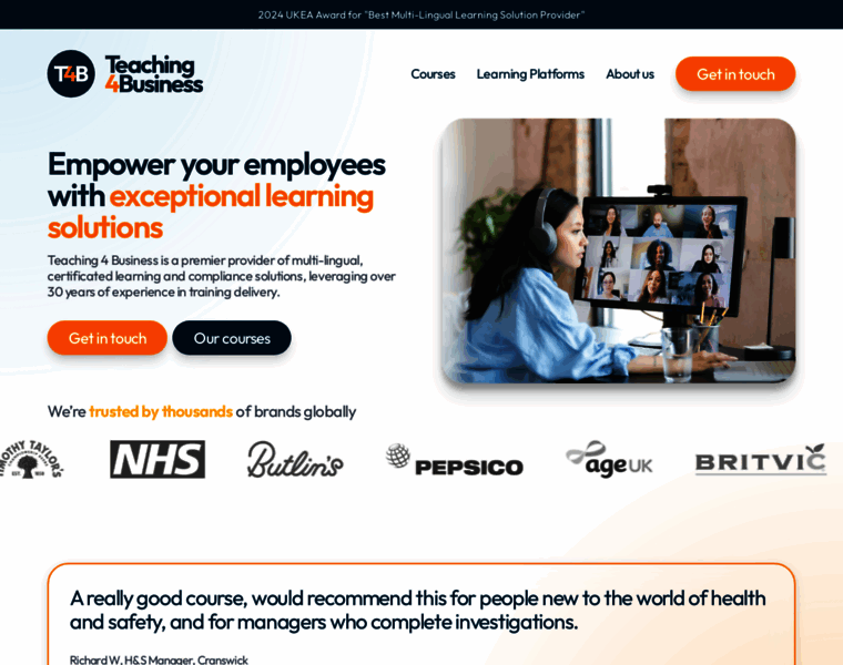 Teaching4business.co.uk thumbnail Teaching4business.co.uk thumbnail