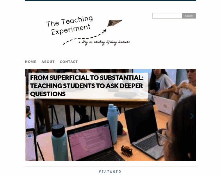 Teachingexperiment.com thumbnail