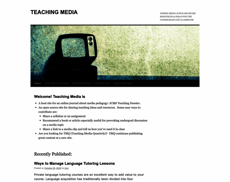 Teachingmedia.org thumbnail