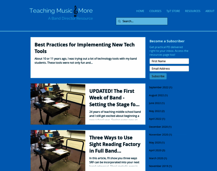Teachingmusicandmore.com thumbnail