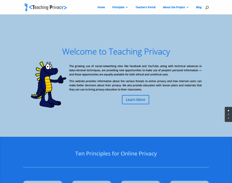 Teachingprivacy.org thumbnail