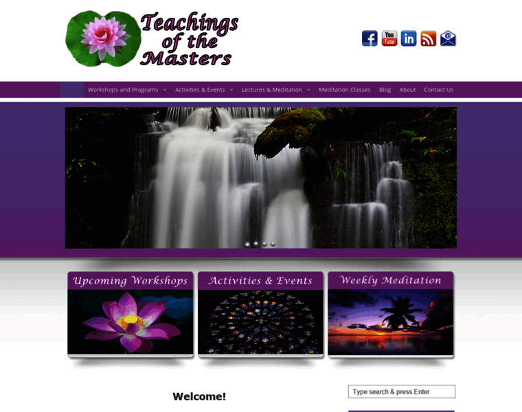 Teachingsofthemasters.com thumbnail