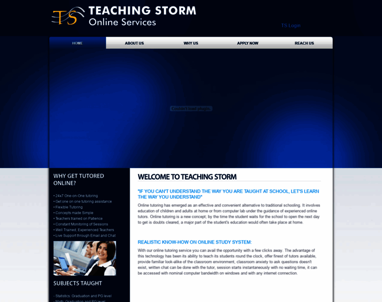 Teachingstorm.com thumbnail
