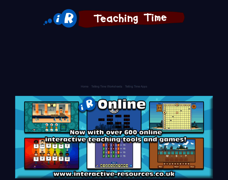 Teachingtime.co.uk thumbnail