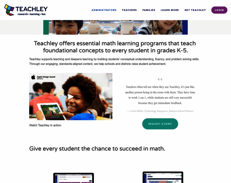 Teachley.com thumbnail