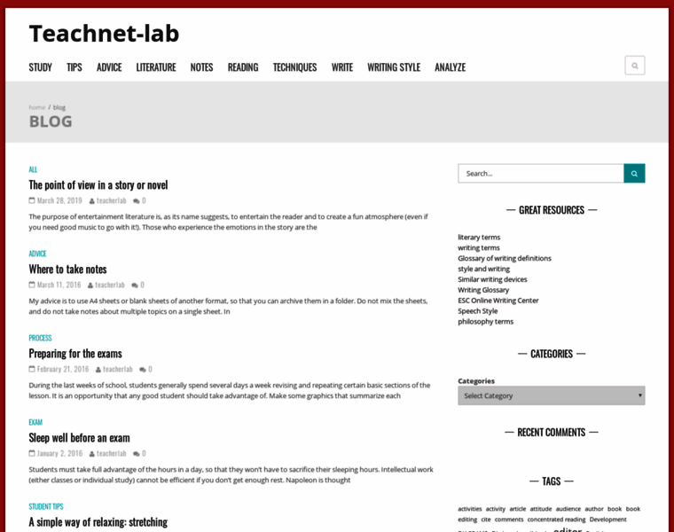 Teachnet-lab.org thumbnail