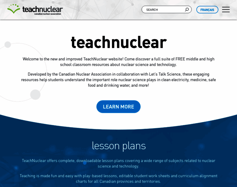 Teachnuclear.ca thumbnail