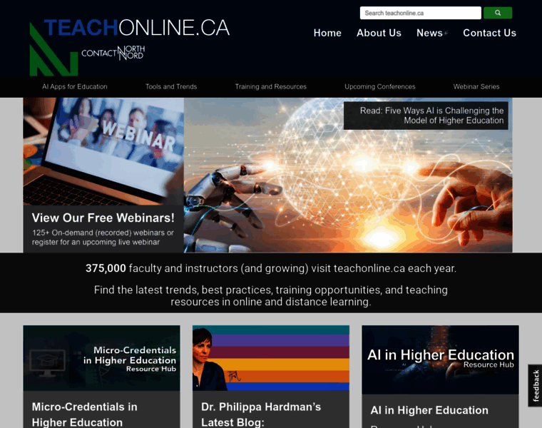 Teachonline.ca thumbnail